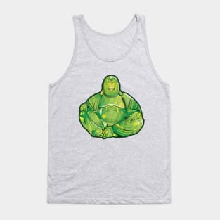 Sparkling Buddha (Hotei) Tank Top